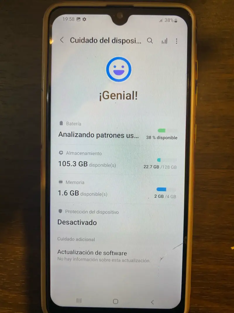 Samsung A31 Dual SIM en buen estado - 4