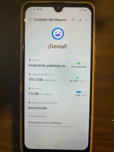 Samsung A31 Dual SIM en buen estado - miniatura 4
