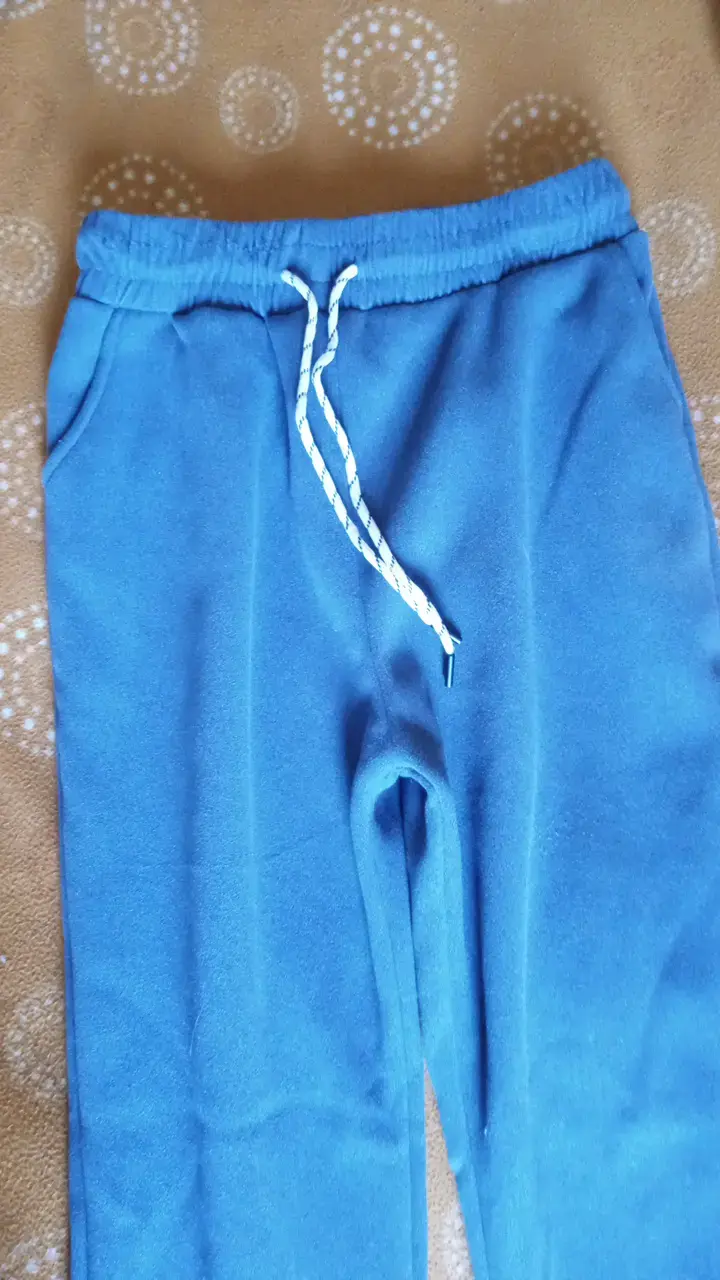 Pantalones azules para mujer ,talla s-m - 2