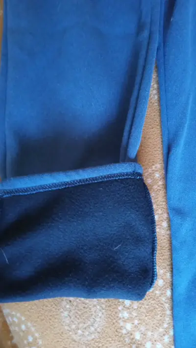 Pantalones azules para mujer ,talla s-m - miniatura 3
