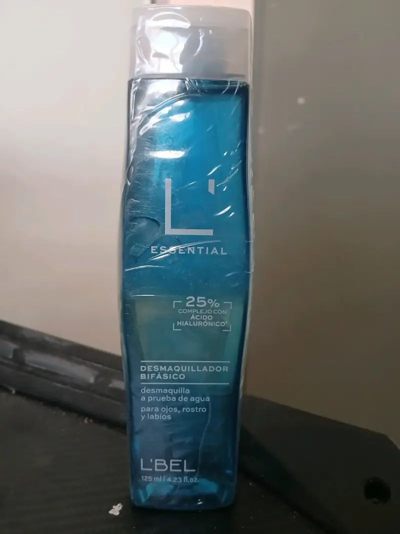 Desmaquillador bifásico L'Bel Essential 125ml