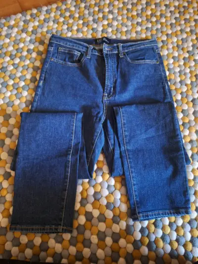 Jeans GAP Denim High Rise Vintage Slim - miniatura 1
