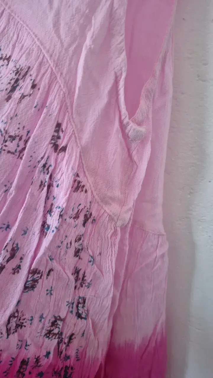 Blusa sin mangas Charlie Paige rosa y fucsia - 3