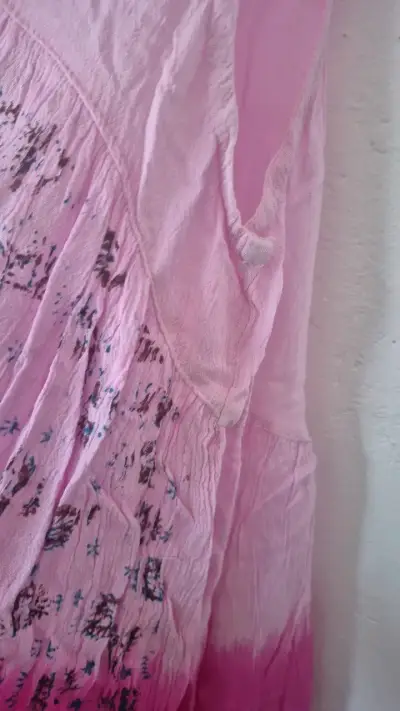 Blusa sin mangas Charlie Paige rosa y fucsia - miniatura 3