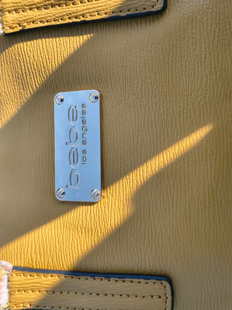 Bolso de mano amarillo Bebe elegante - 4