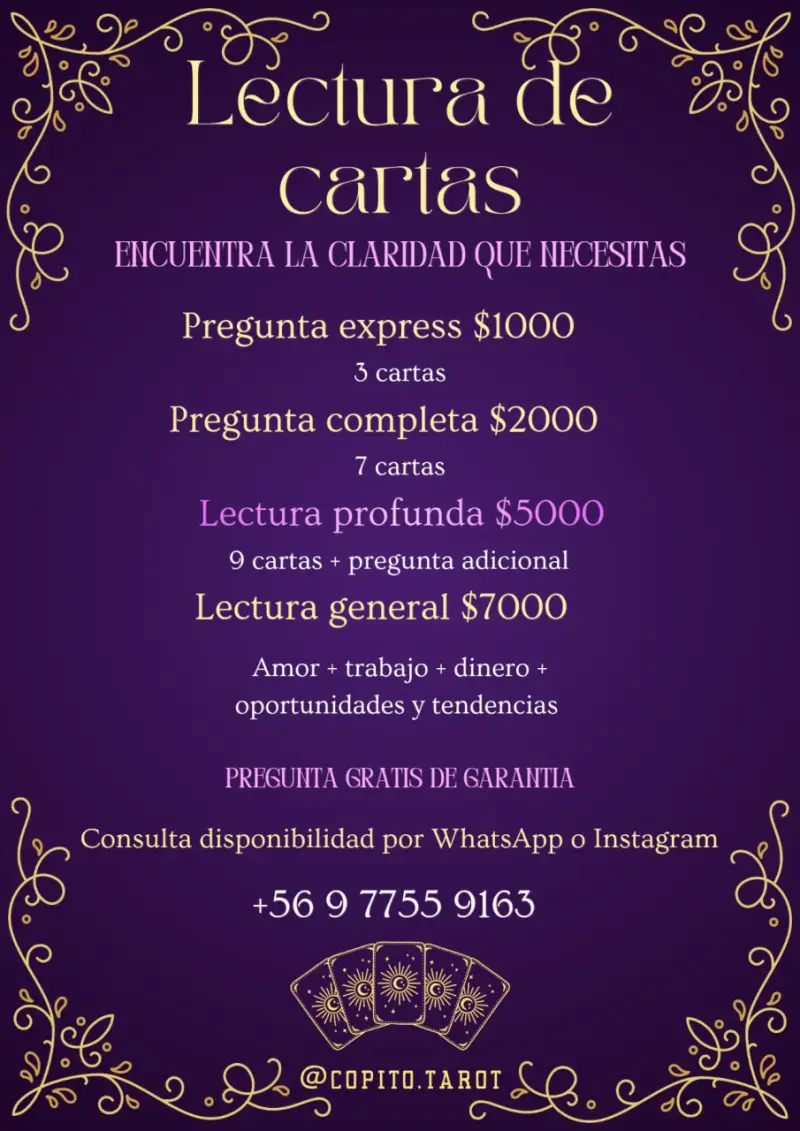 Lecturas de Tarot Personalizadas