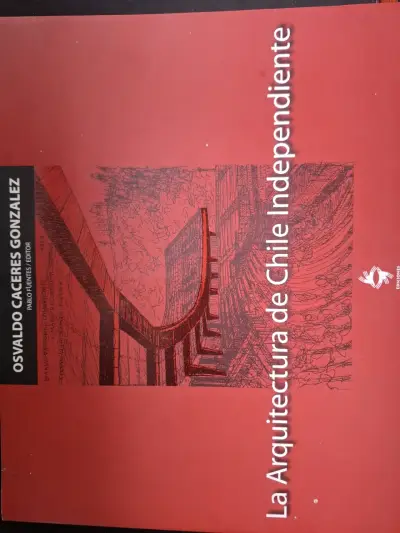 Libro La Arquitectura de Chile Independiente - miniatura 1