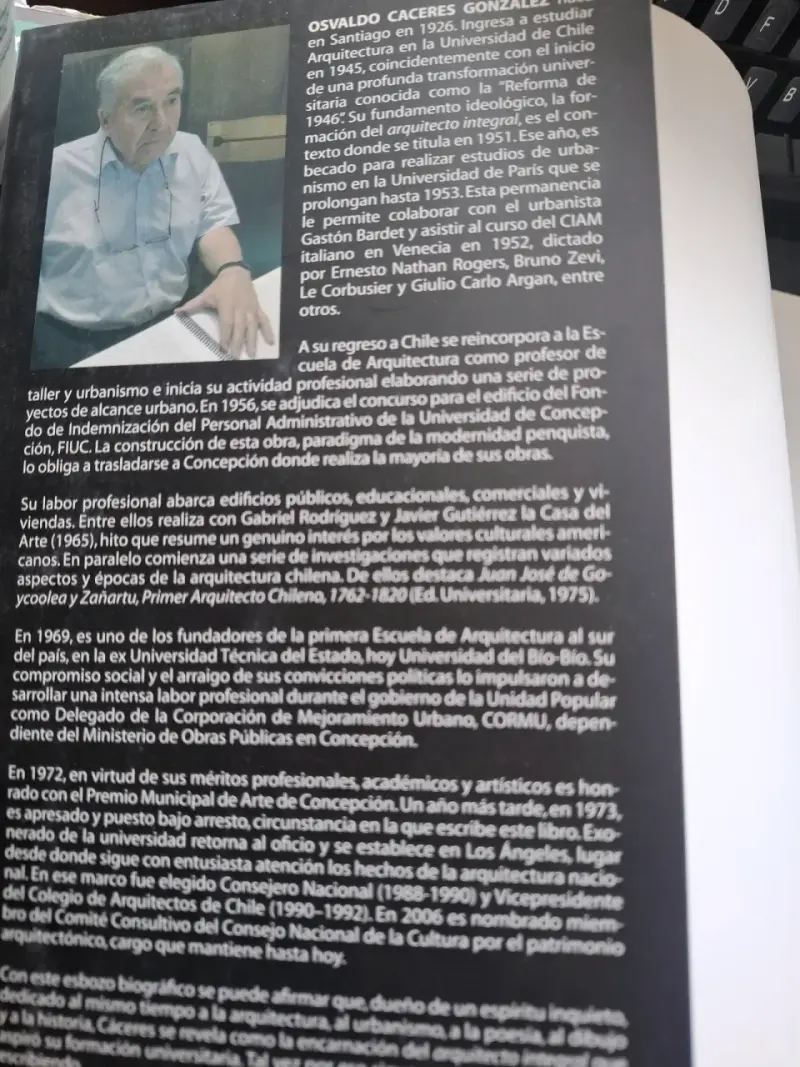 Libro La Arquitectura de Chile Independiente - 2