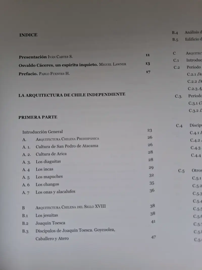Libro La Arquitectura de Chile Independiente - 3