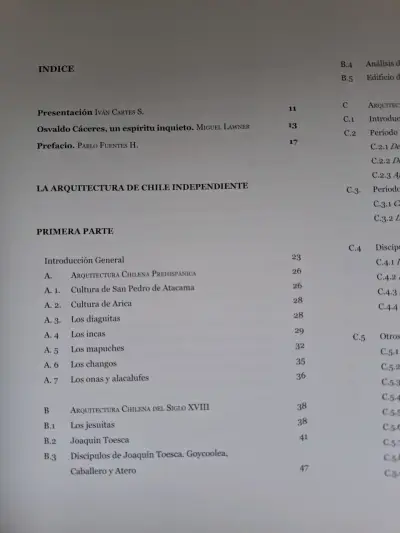 Libro La Arquitectura de Chile Independiente - miniatura 3