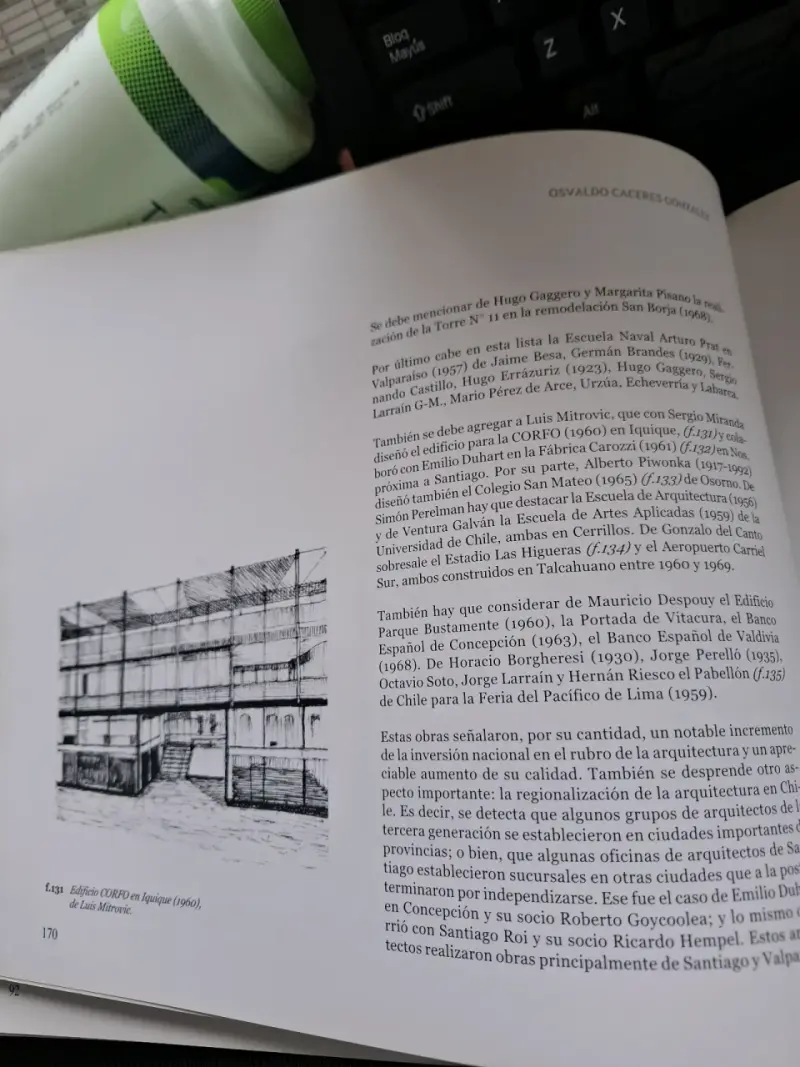Libro La Arquitectura de Chile Independiente - 5