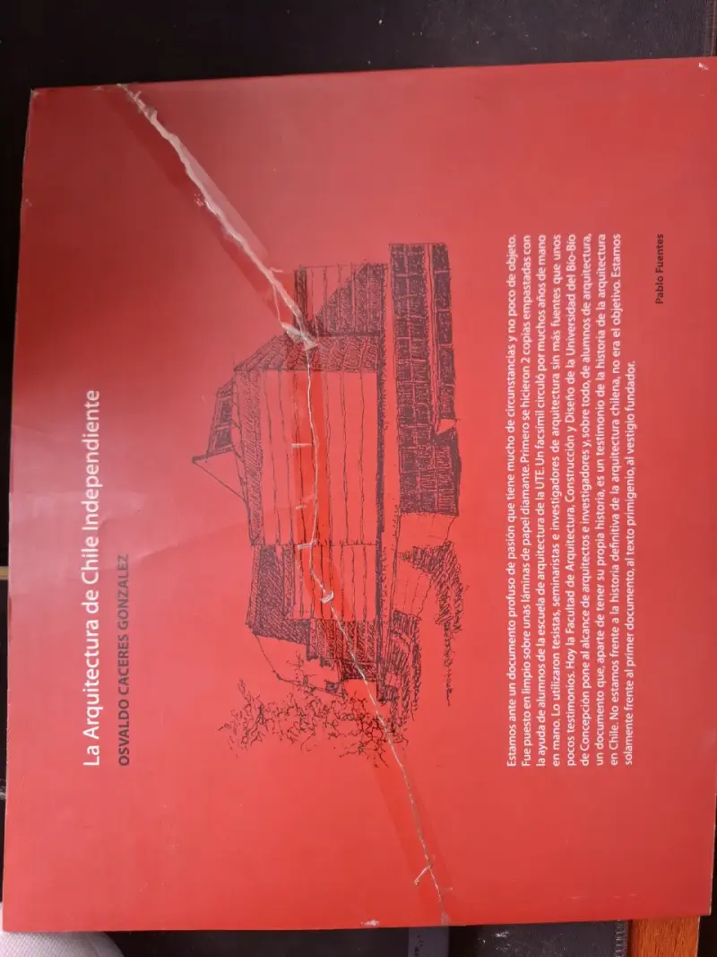 Libro La Arquitectura de Chile Independiente - 6