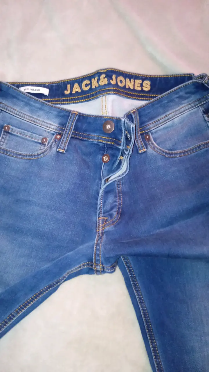Jeans azules para hombre Jack & Jones - 3