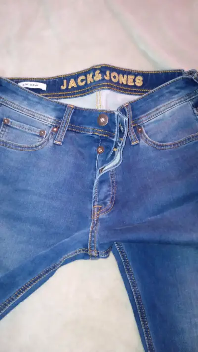 Jeans azules para hombre Jack & Jones - miniatura 3