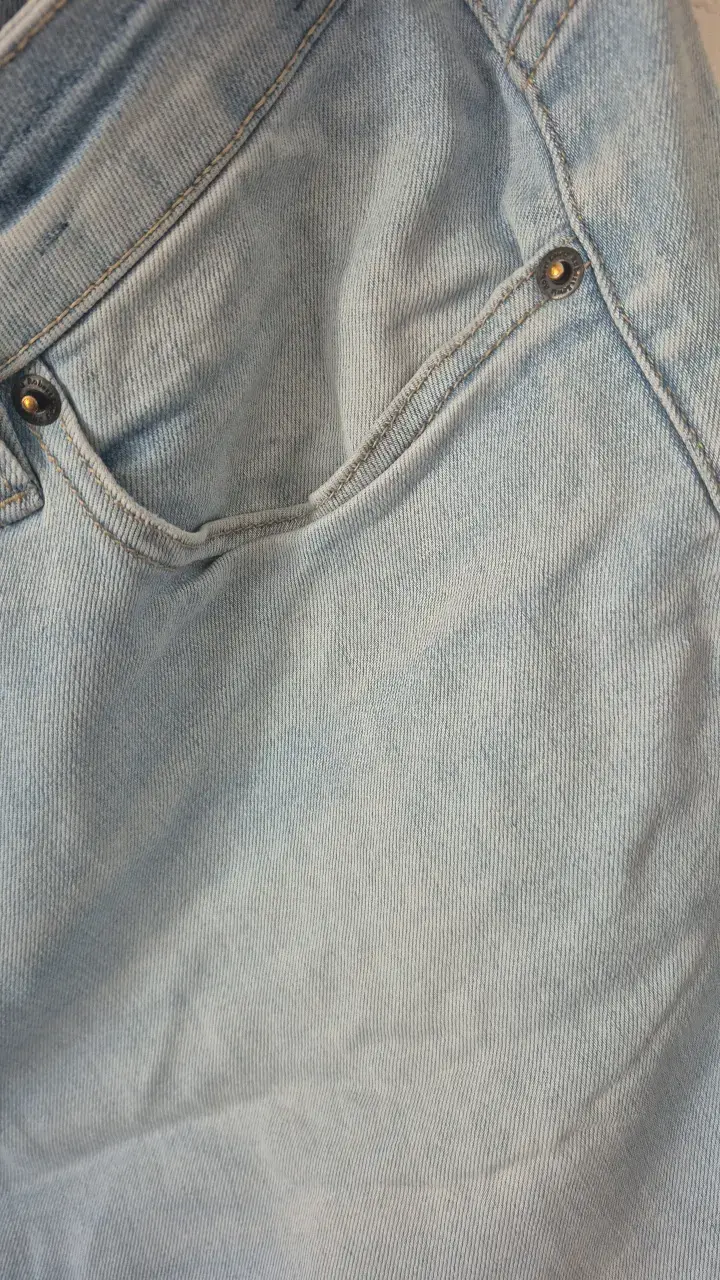 Shorts de mezclilla azul claro Robert Lewis - 4