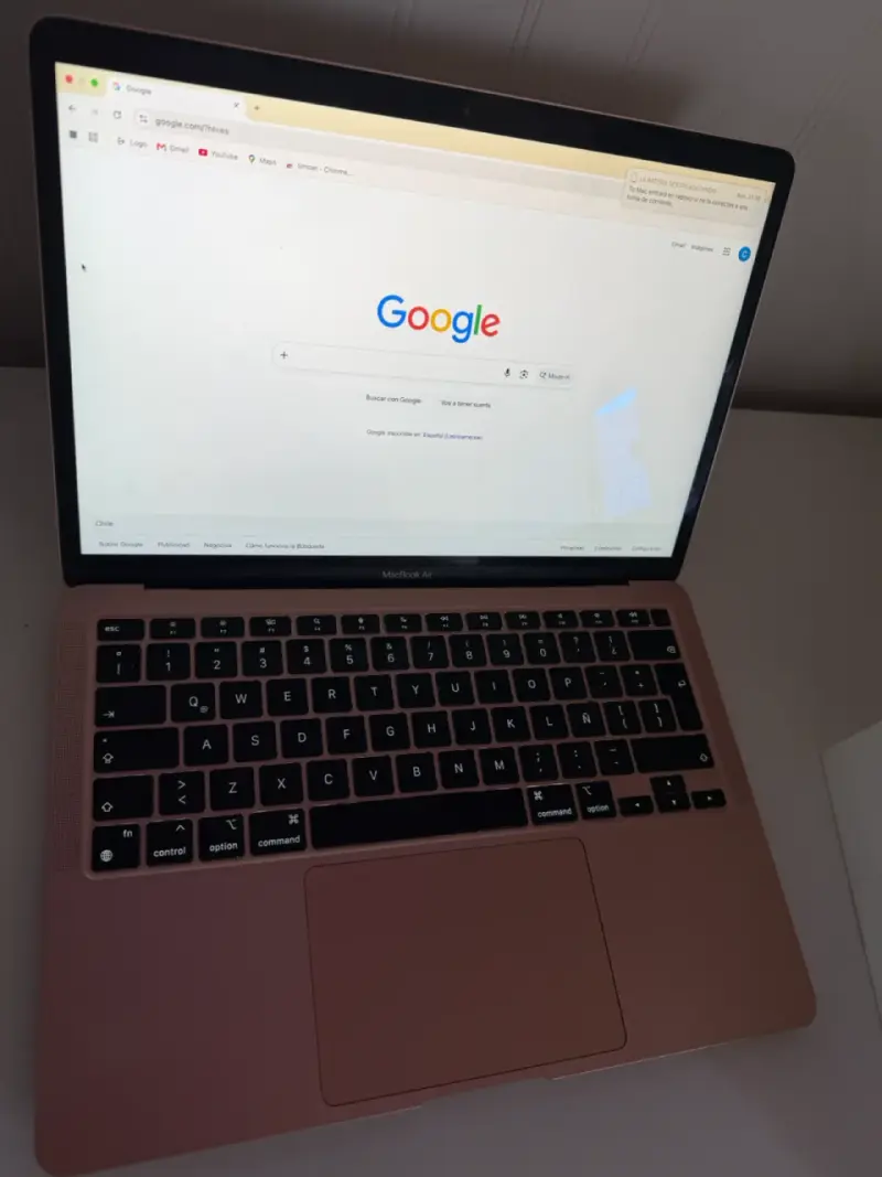 MacBook Air 13 pulgadas M1 256GB Oro - 3