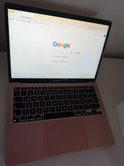 MacBook Air 13 pulgadas M1 256GB Oro - miniatura 3