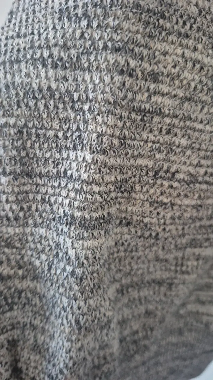 Suéter gris Basement talla L para hombre - 3