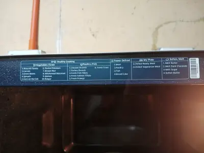 Microondas Samsung con interior cerámico - miniatura 3