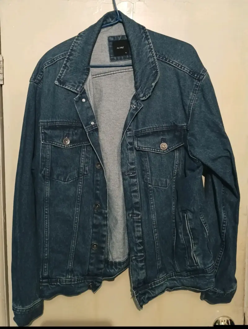 Chaqueta de mezclilla - 1