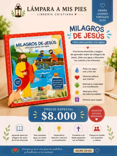 Kit Esencial para Devocional con Biblia y Bolsa - miniatura 2