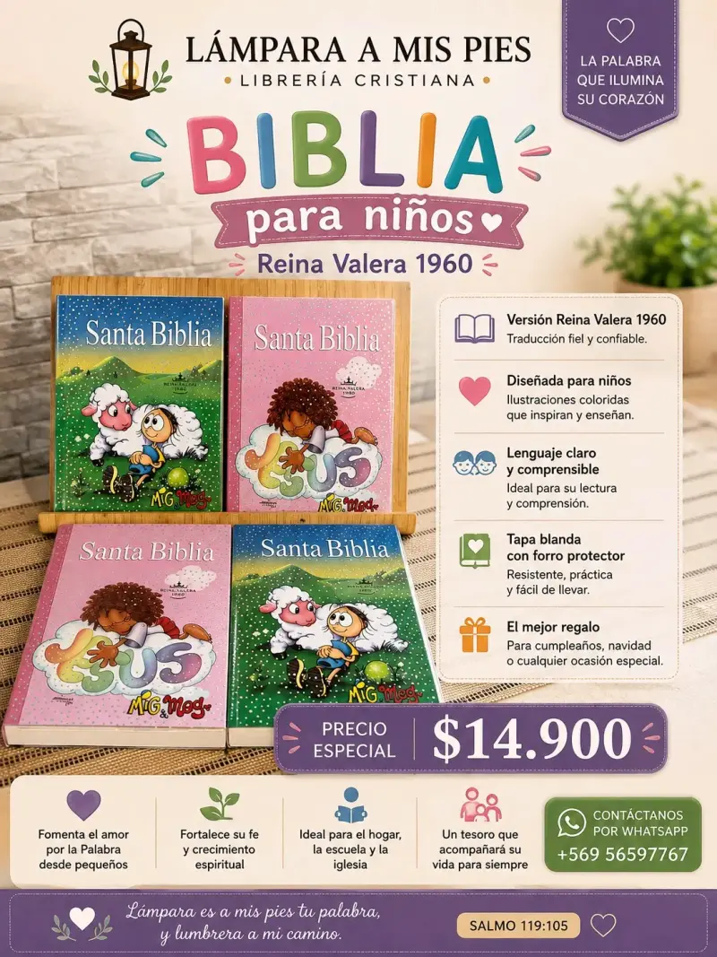 Kit Esencial para Devocional con Biblia y Bolsa - 5