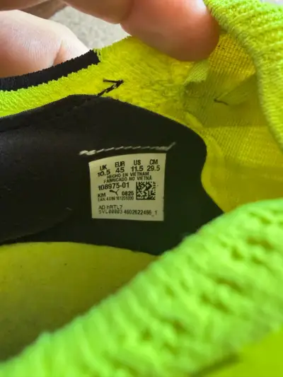 Zapatillas futbolito Puma ultra - miniatura 5