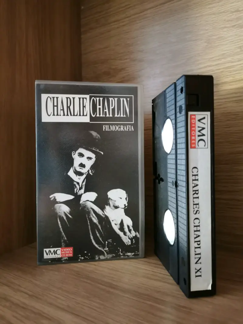 VHS Charlie Chaplin Filmografía VMC Editores