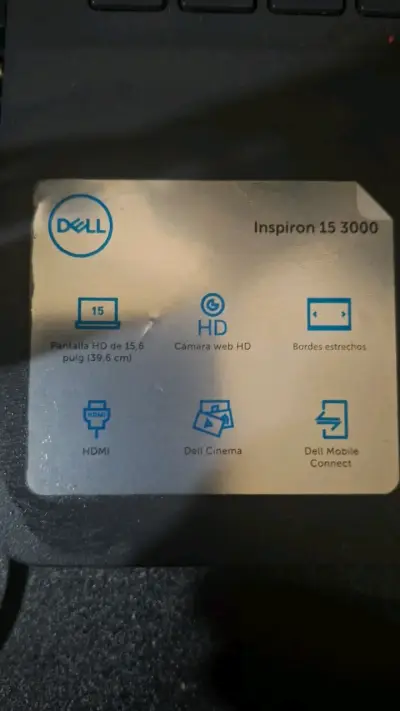 Laptop Dell Inspiron 15 3000 con pantalla HD - miniatura 4