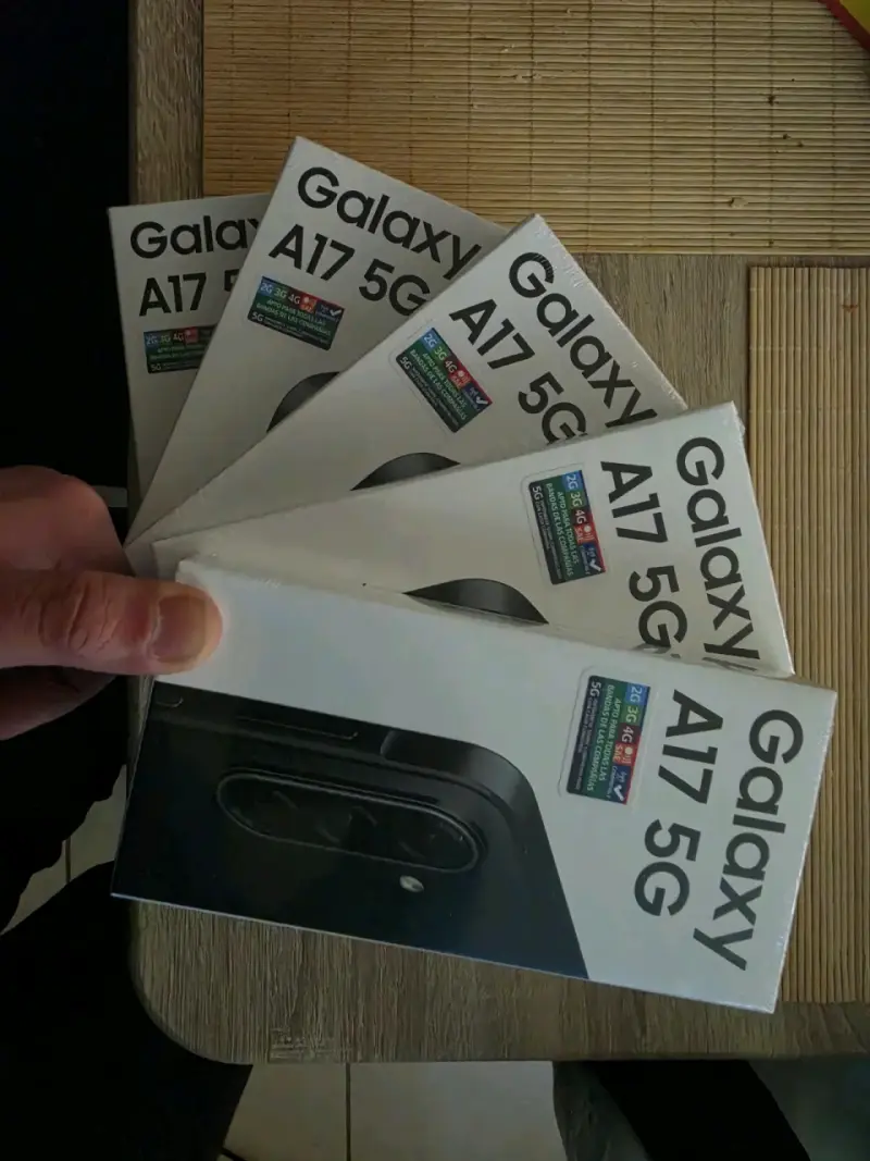 Smartphone Samsung Galaxy A17 5G nuevo