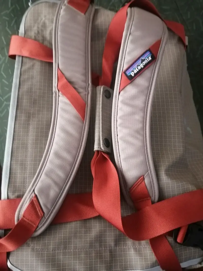 Bolso de viaje Patagonia Black Hole Duffel 40L - 5