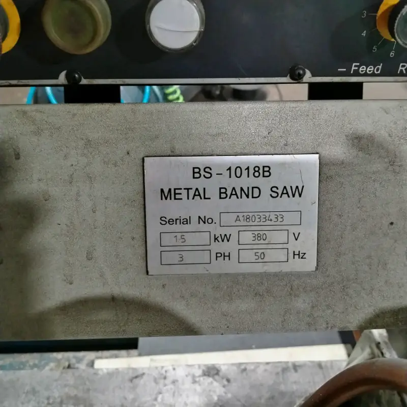 Sierra de Cinta para Metal BS-1018B - 2