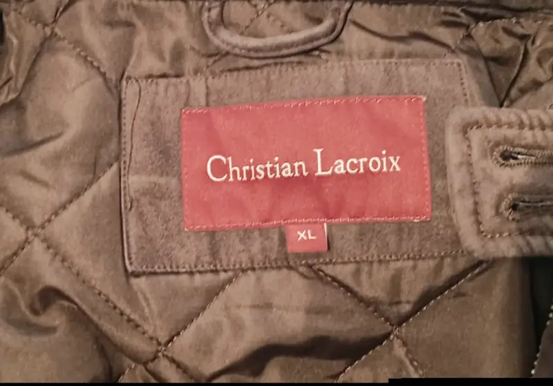 Chaqueta Marrón Christian Lacroix Talla XL - 3