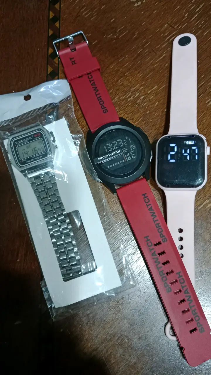 Lote relojes - 1