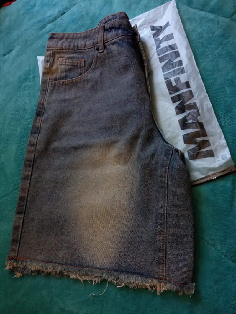 Shorts de mezclilla Manfinity para hombre - 2