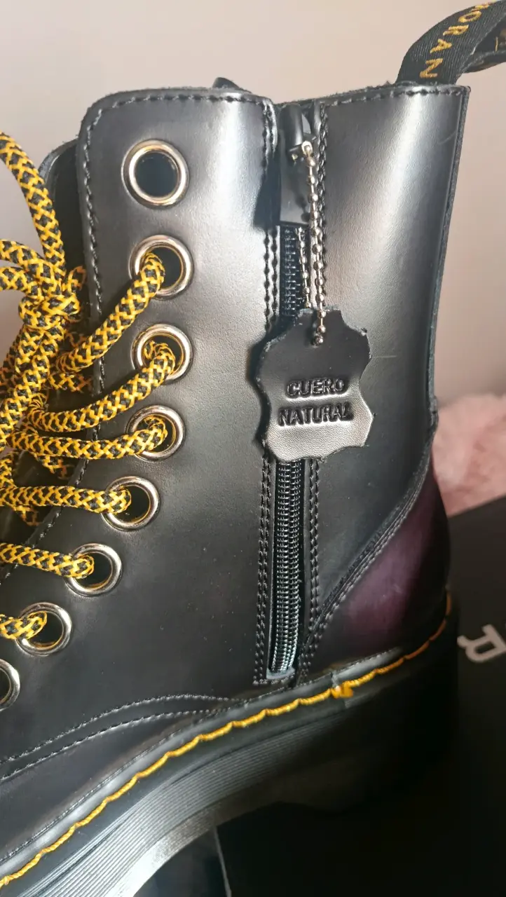 Botas de cuero con plataforma C/Moran - 2
