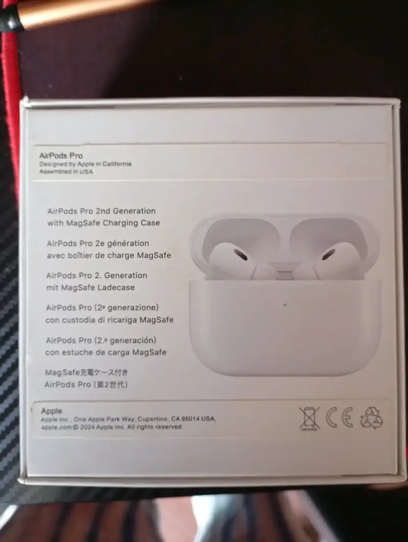 AirPods Pro 2da Generación con Estuche MagSafe - 2