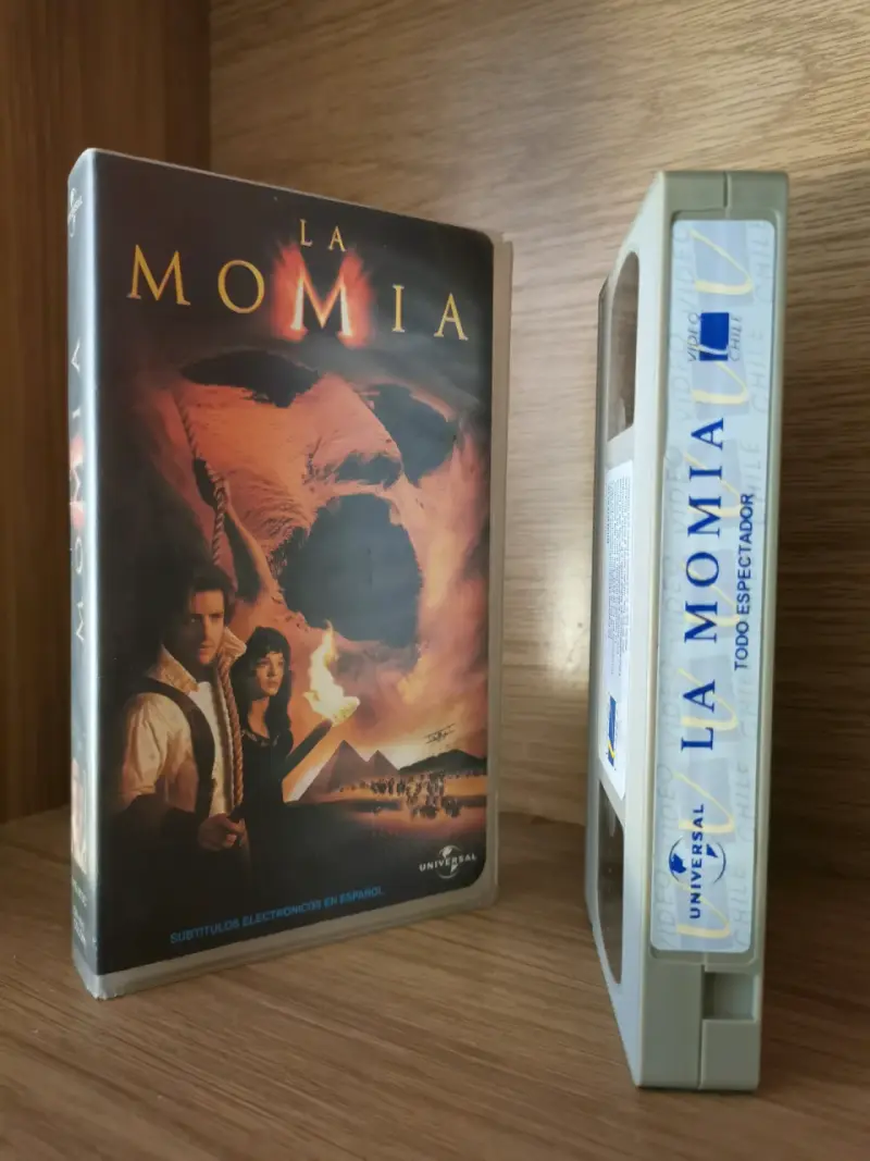 Pack VHS La Momia y La Momia Regresa - 4