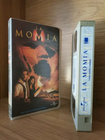 Pack VHS La Momia y La Momia Regresa - miniatura 4