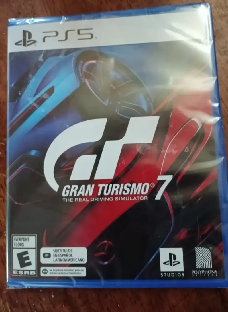 Juego PS5 Gran Turismo 7 Nuevo