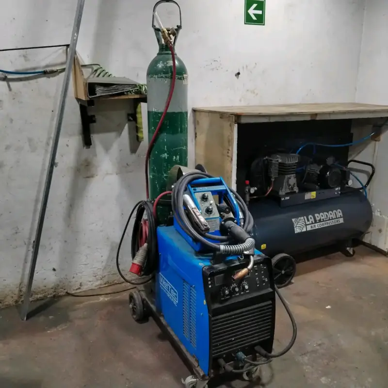 Maquina de soldar MIG/MAG SB-10-350 - 2