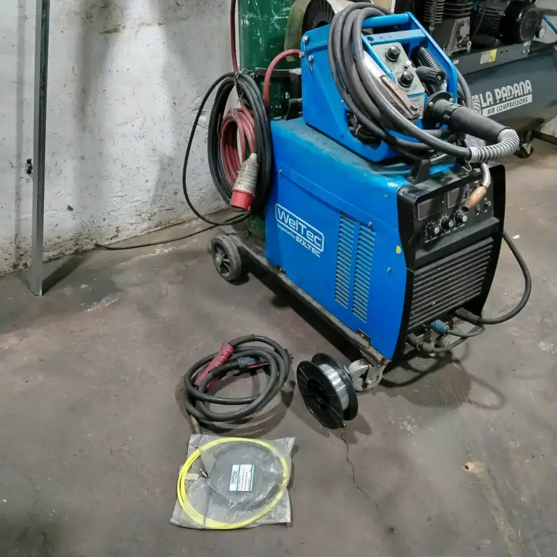 Maquina de soldar MIG/MAG SB-10-350 - 3
