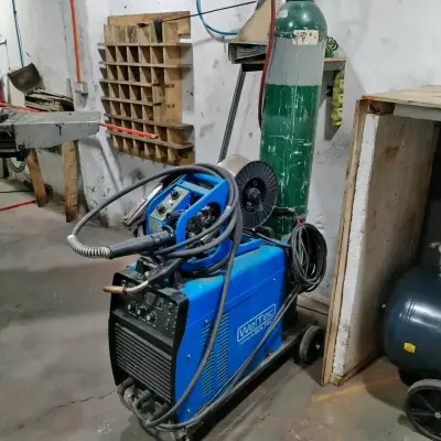 Maquina de soldar MIG/MAG SB-10-350 - miniatura 4