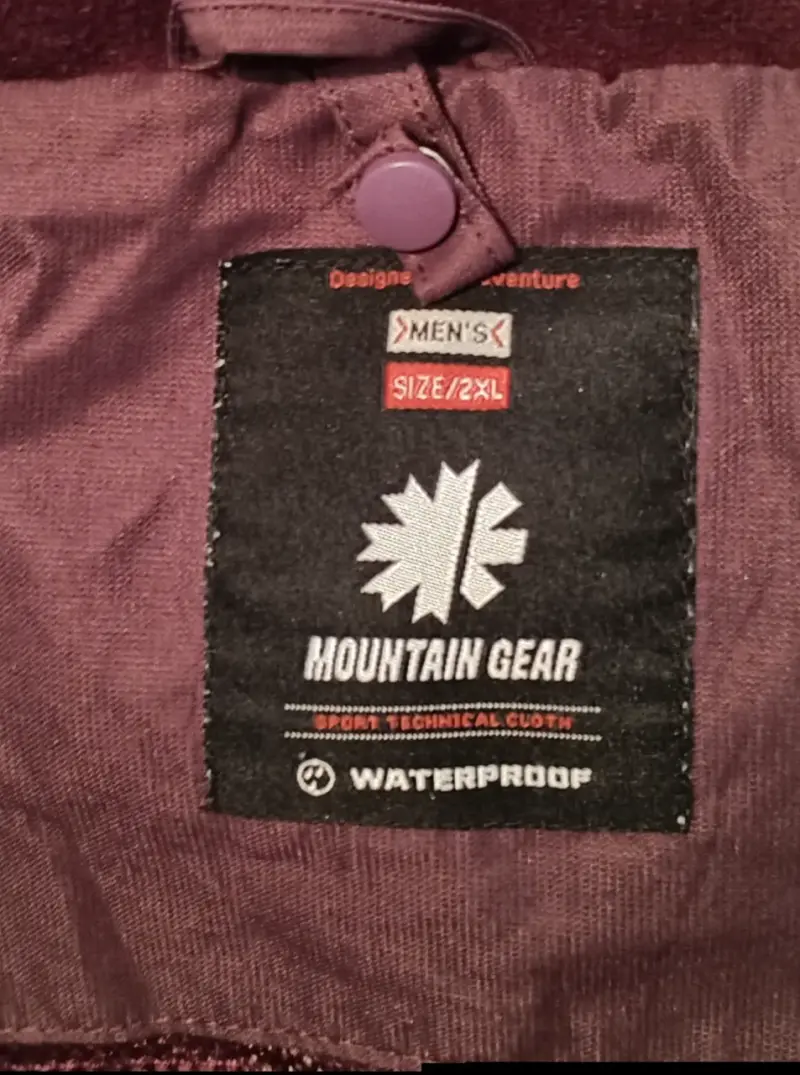 Chaqueta Mountain Gear para hombre - 3