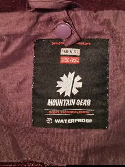 Chaqueta Mountain Gear para hombre - miniatura 3