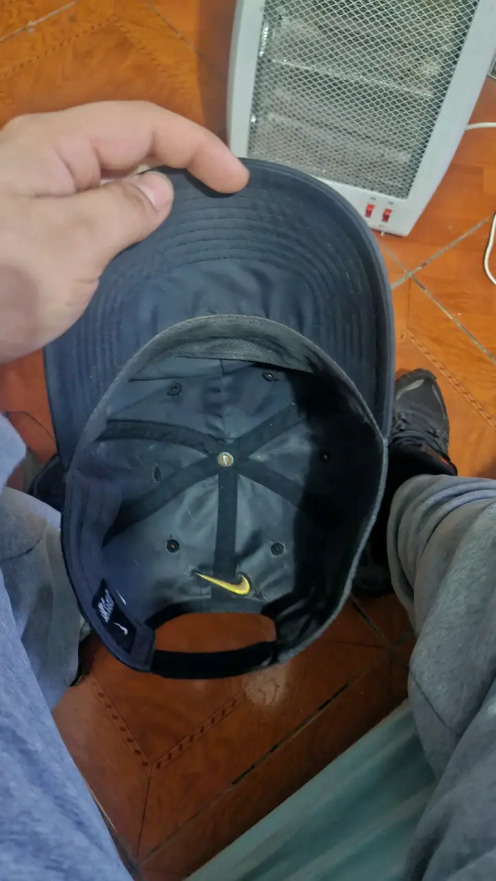 Gorra negra nike TN Air - 2