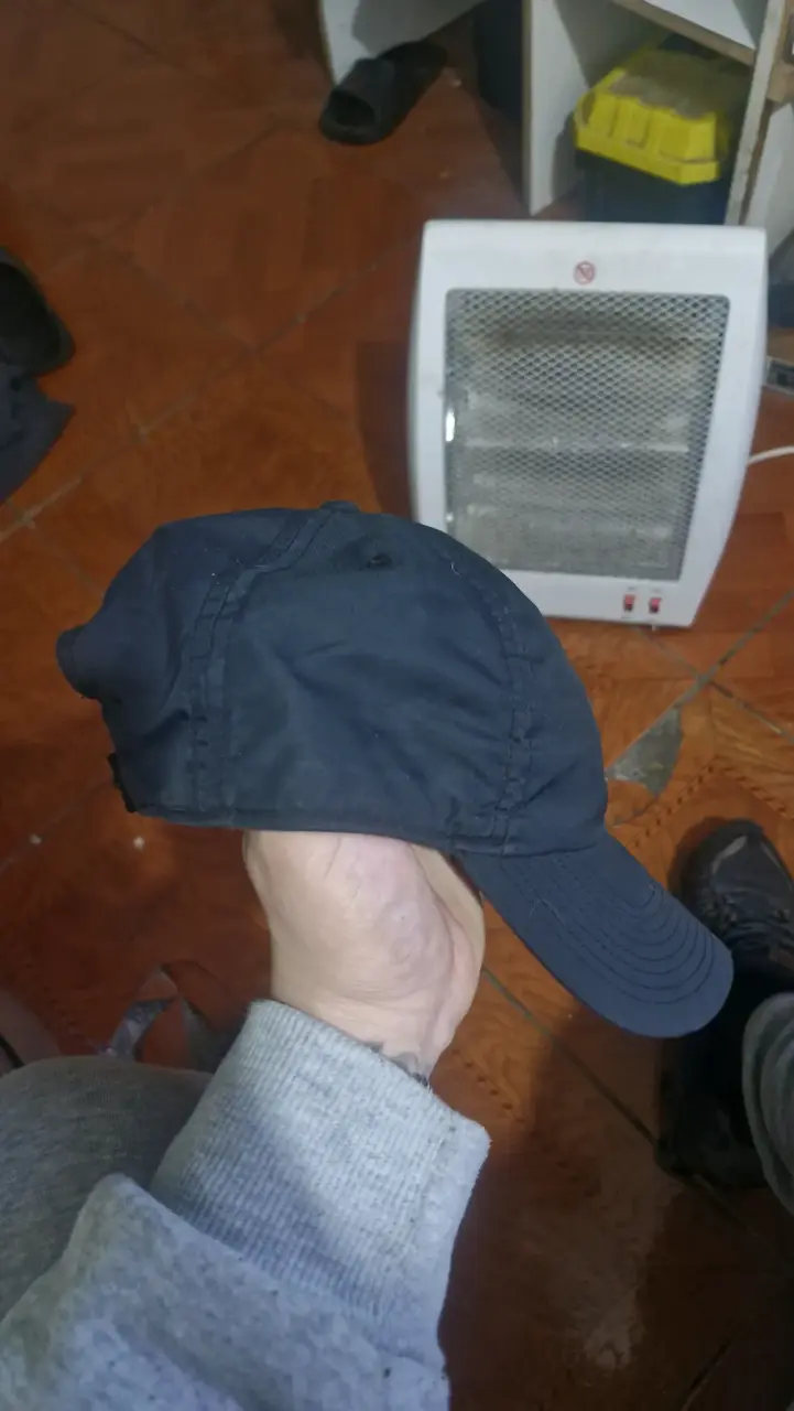 Gorra negra nike TN Air - 3