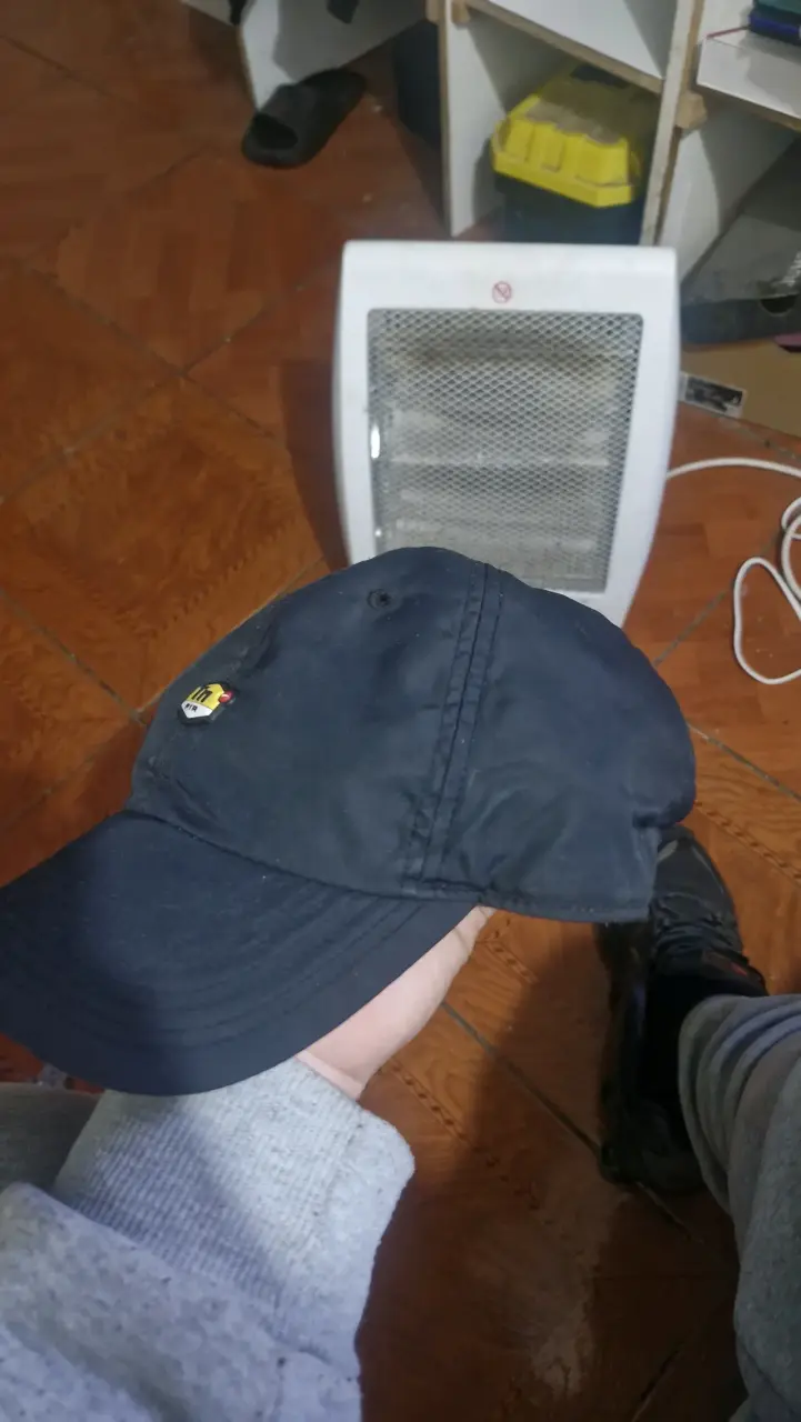 Gorra negra nike TN Air - 4