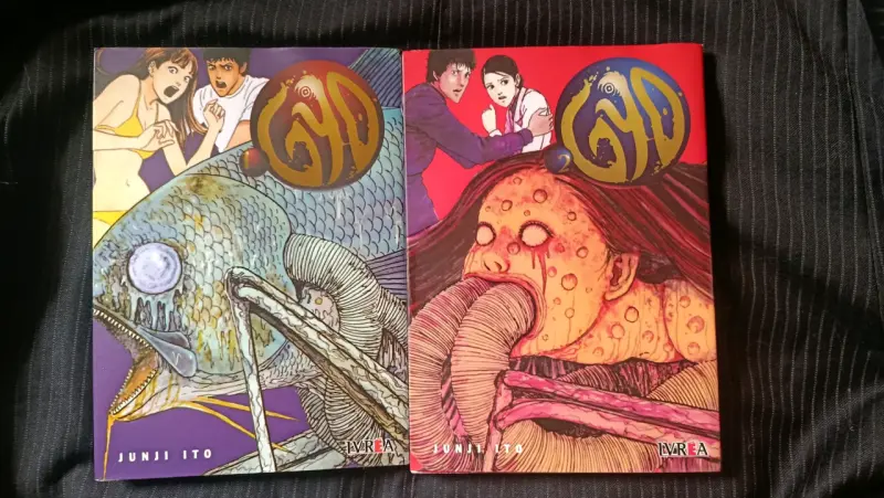 Mangas Gyo de Junji Ito Volúmenes 1 y 2 - 1