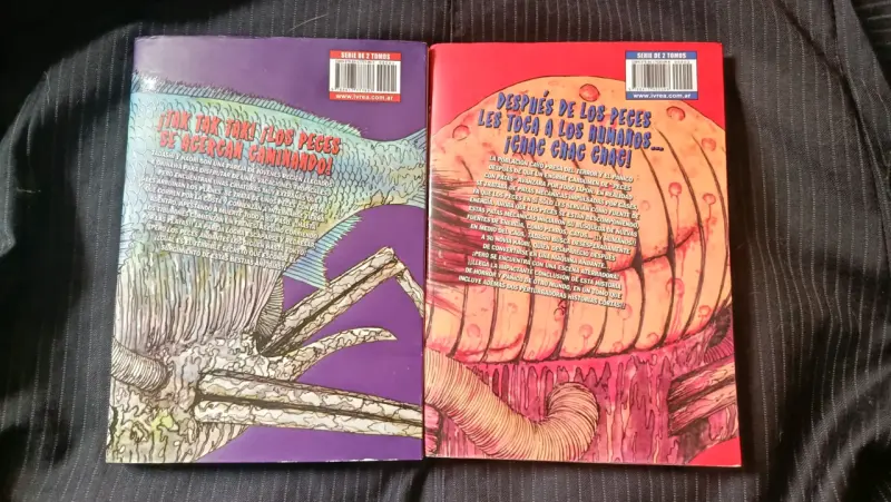 Mangas Gyo de Junji Ito Volúmenes 1 y 2 - 2